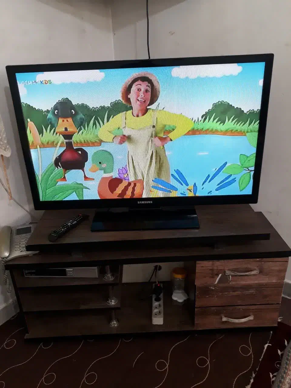 پلاسما 43 سامسونگ|تلویزیون و پروژکتور|ماهدشت, |دیوار