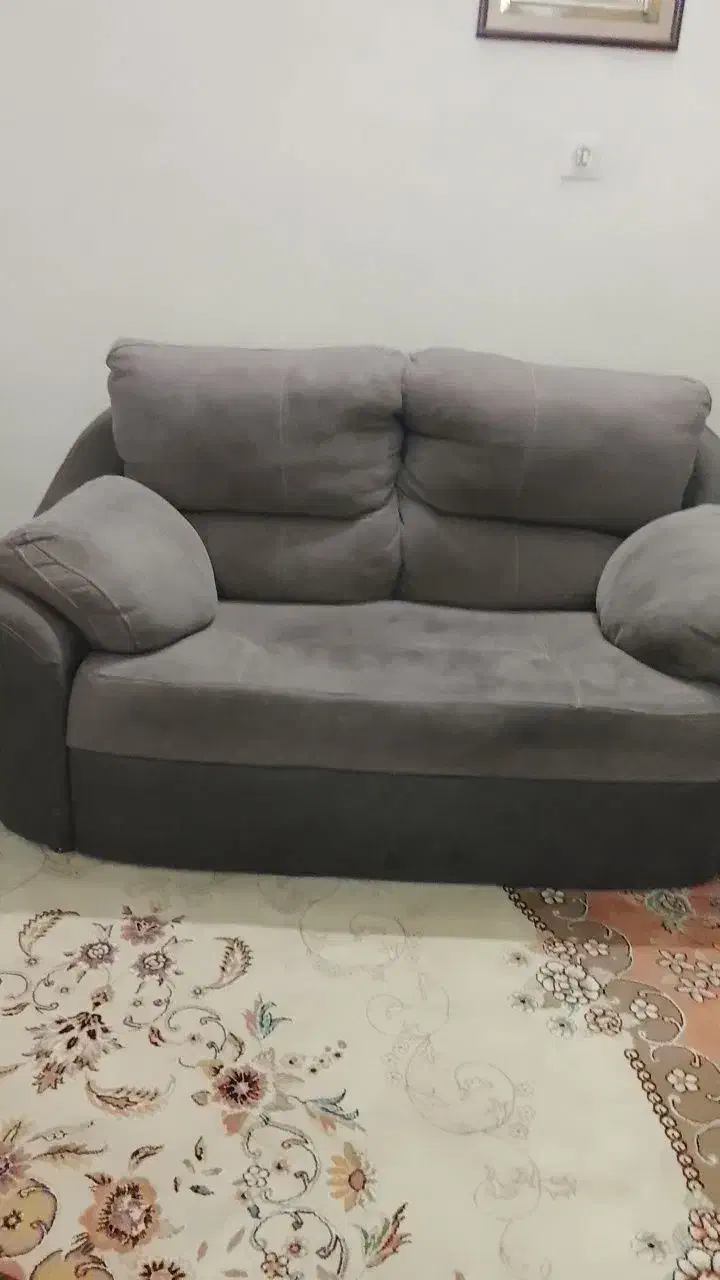 مبل ۴ نفره|مبلمان خانگی و میز عسلی|کرج, حسینآباد|دیوار