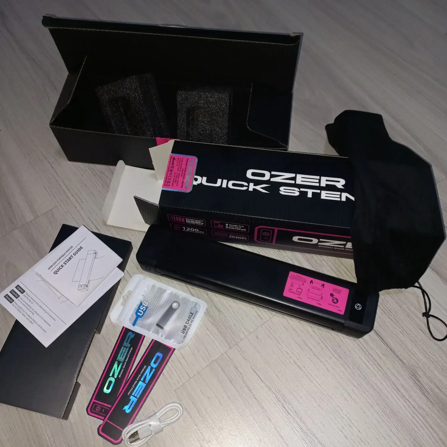 پرینتر تتو بدن اوزر|پرینتر، اسکنر، کپی، فکس|رشت, خمیران زاهدان|دیوار