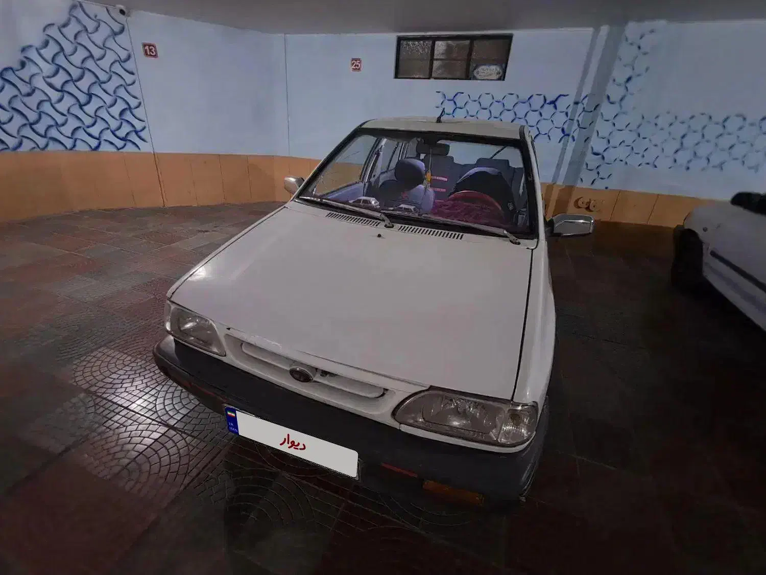 پراید هاچبک . معاوضه . نقد|خودرو سواری و وانت|مشهد, جاهد شهر|دیوار