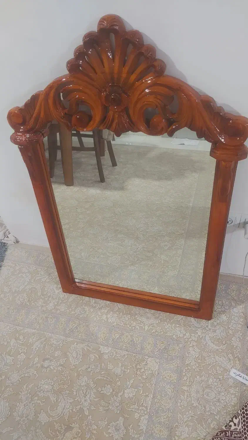 آینه(آیینه) دراور|جاکفشی، کمد، دراور|شیراز, شریفآباد|دیوار