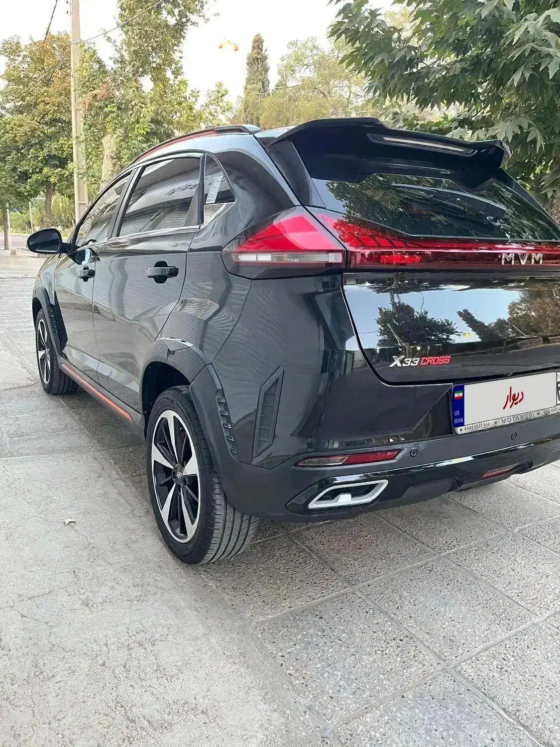 ایکس ۳۳ کراس دنده مدل ۴۰۳|خودرو سواری و وانت|مشهد, شریف|دیوار