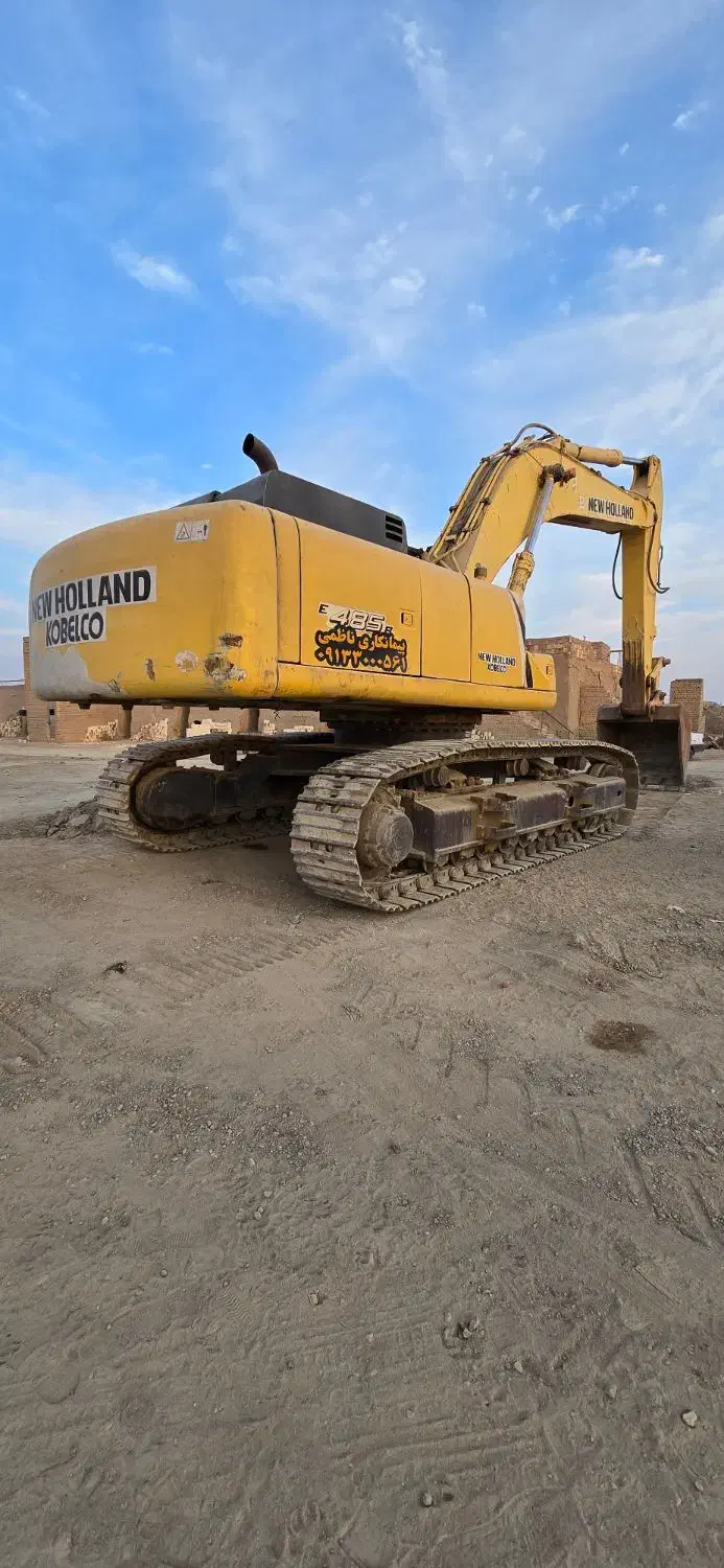 بیل نیوهلن ۴۸۵|خودرو سنگین|اصفهان, قهاب جنوبی|دیوار