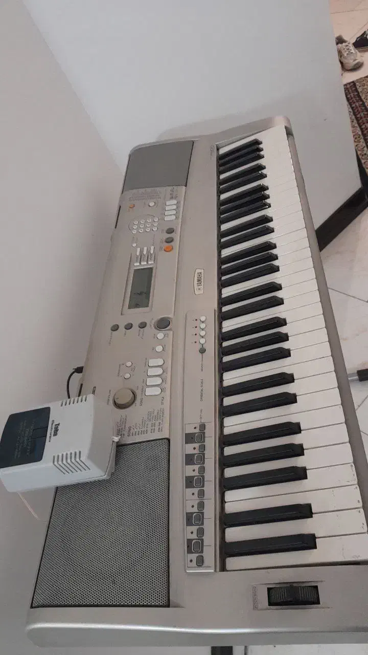 کیبورد یاماها|پیانو، کیبورد، آکاردئون|فولادشهر, B5|دیوار