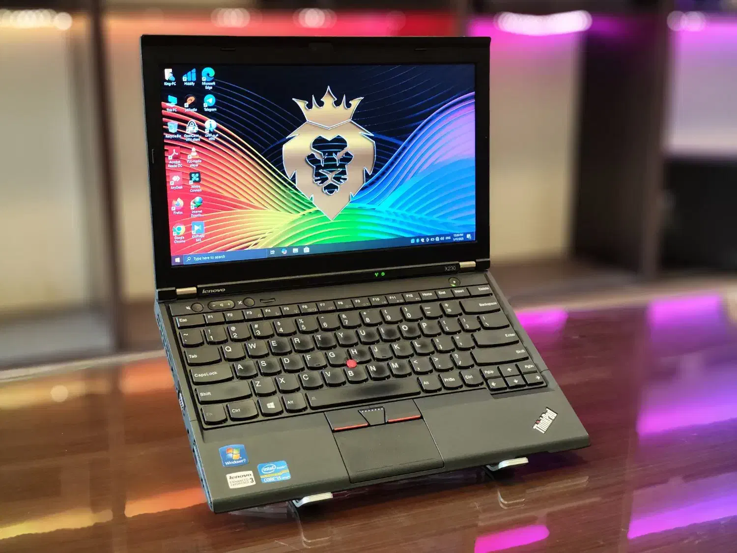 مینی لپتاپ سخت جان لنوو قدرتمند i5 رم ۸ حسابداری|رایانه همراه|تهران, بلوار کشاورز|دیوار