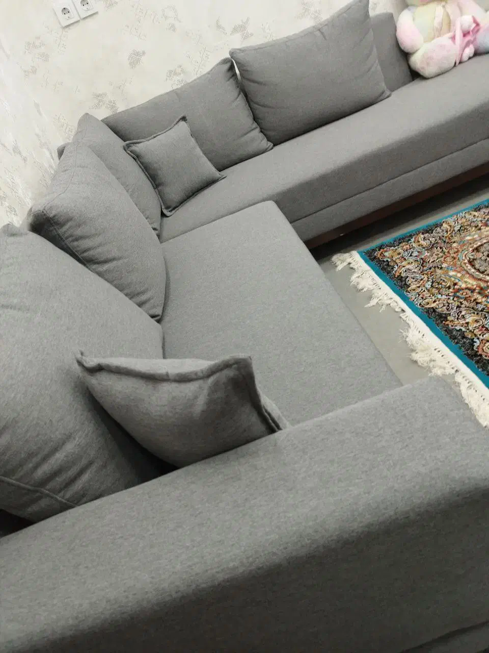 مبل ال ۷ نفره|مبلمان خانگی و میز عسلی|اهواز, یوسفی|دیوار
