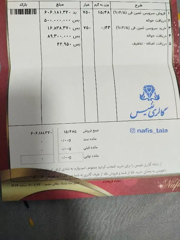 سرویس طلا نو|جواهرات|رشت, فرزانه|دیوار