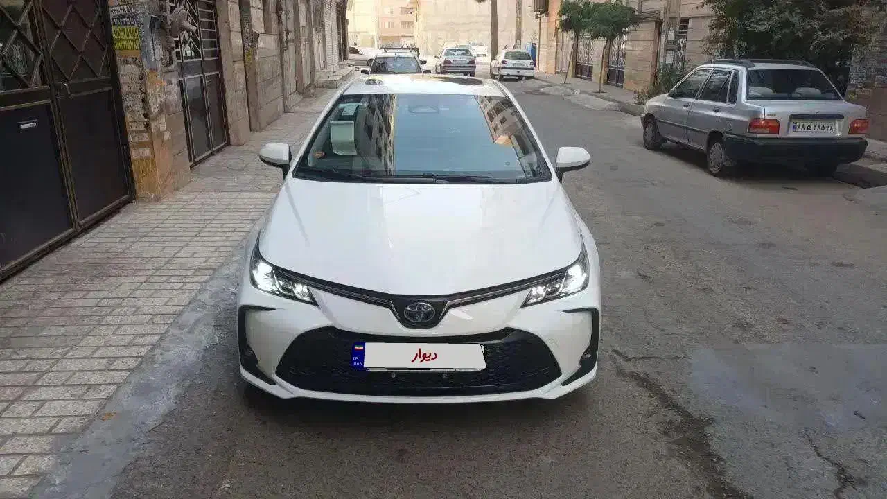 تویوتا کرولا ۱۸۰۰ هیبرید الیت ۲۰۲۴ گارانتی ۵ ساله|خودرو سواری و وانت|کرج, خرمدشت|دیوار