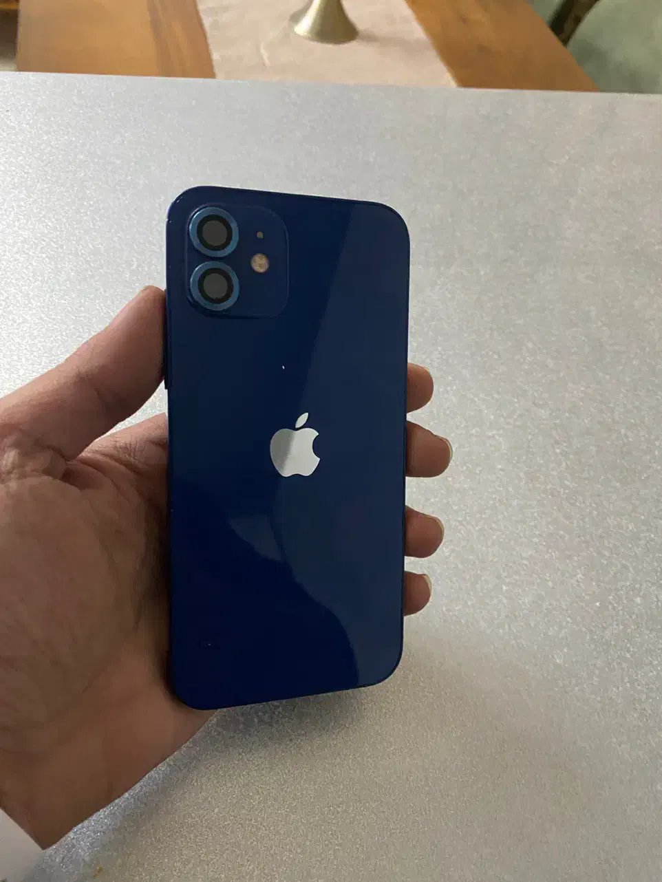 ایفون ۱۲ معمولی ۱۲۸ گیگ باز نشده پلمپ|موبایل|چالوس, |دیوار