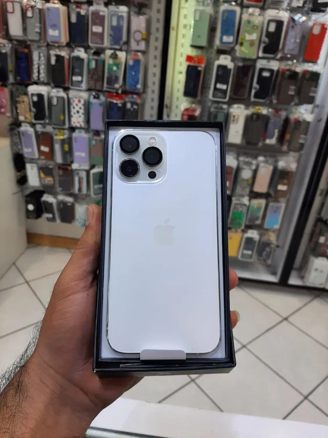 iPhone 13 Pro max حافظه 256 گیگابایت|موبایل|کیش, |دیوار