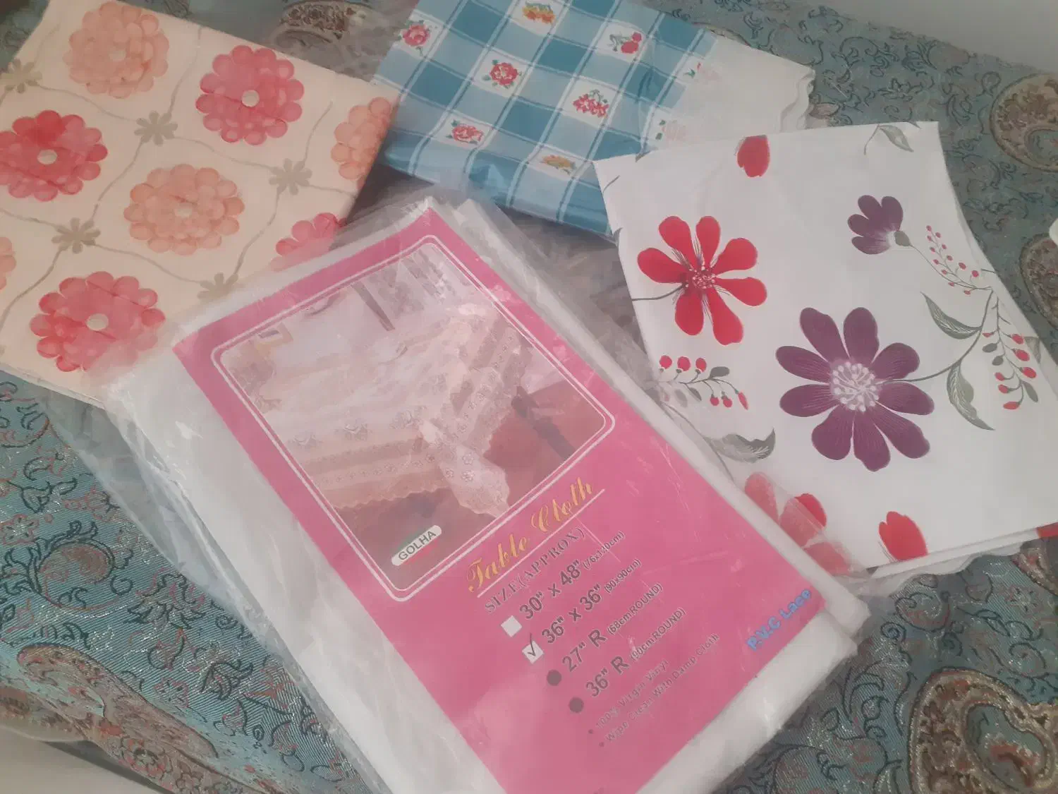 سفره|سفره، حوله، دستمال آشپزخانه|گرگان, |دیوار