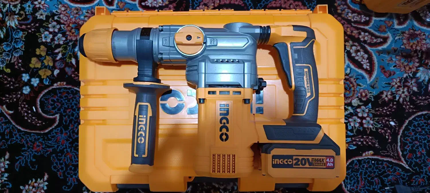 بتن کن شارژی اینکو صنعتی|ابزارآلات|سنندج, |دیوار