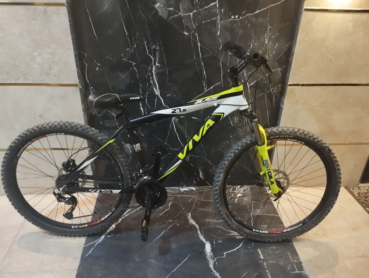 ویوا BLAZE حرفه ای|دوچرخه، اسکیت، اسکوتر|قم, انسجام|دیوار