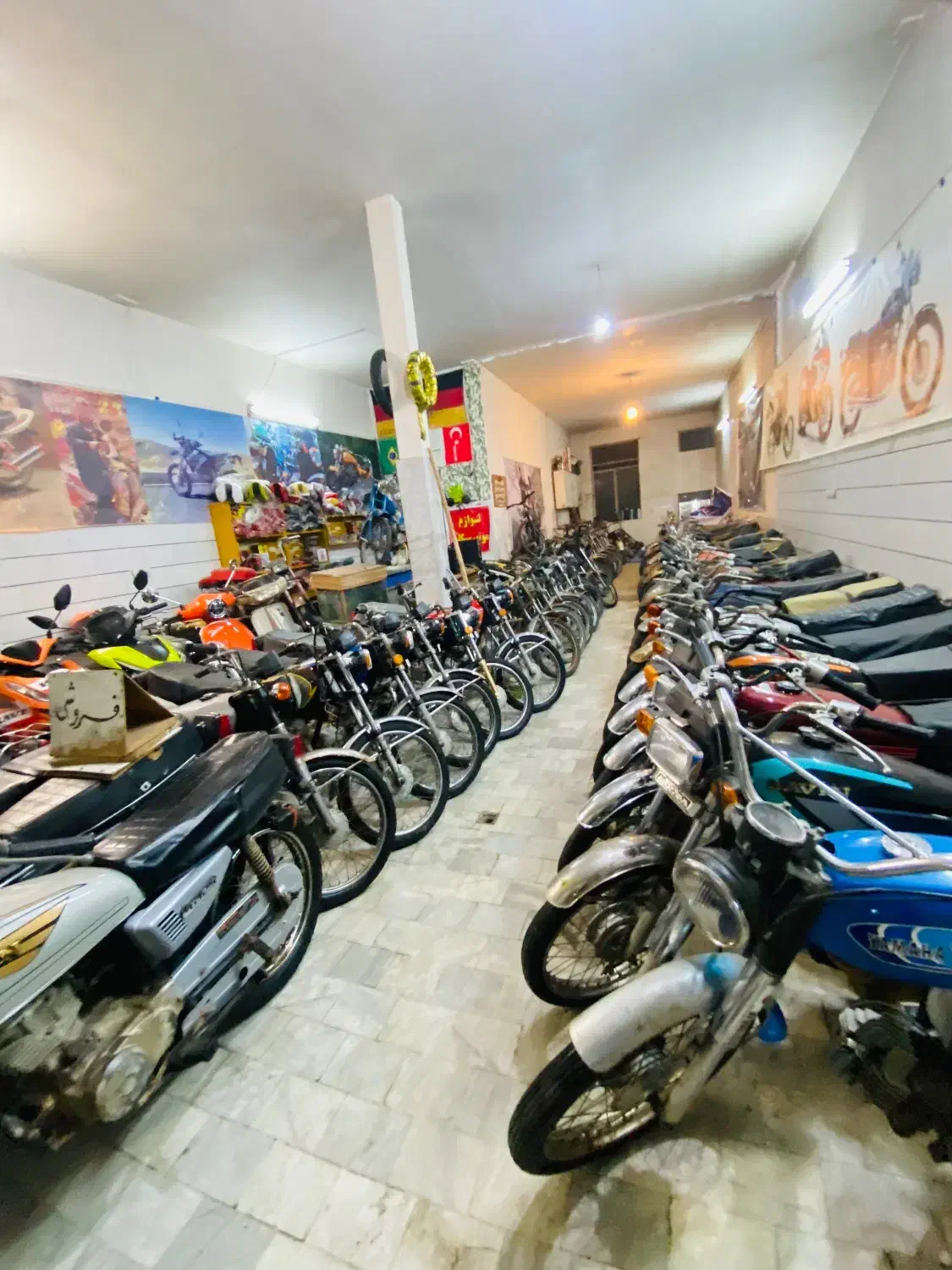 موتور مزایده دونه ۲۰|موتورسیکلت|اراک, |دیوار