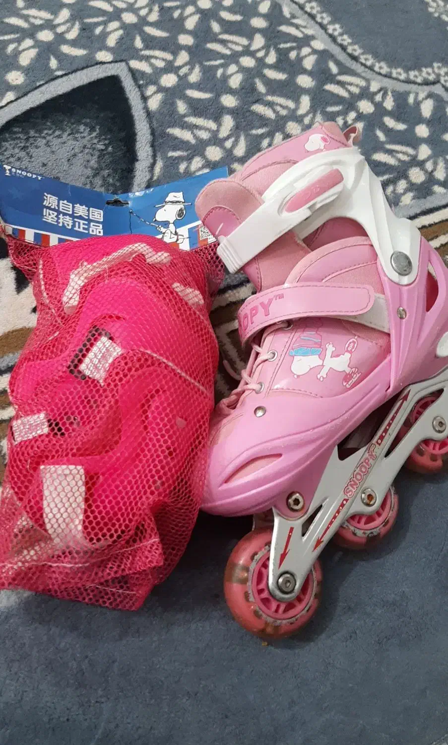 اسکیت دخترانه تا سایز ۳۹|دوچرخه، اسکیت، اسکوتر|بندر ماهشهر, |دیوار