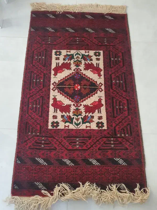 قالیچه دستباف|فرش|قائن, |دیوار