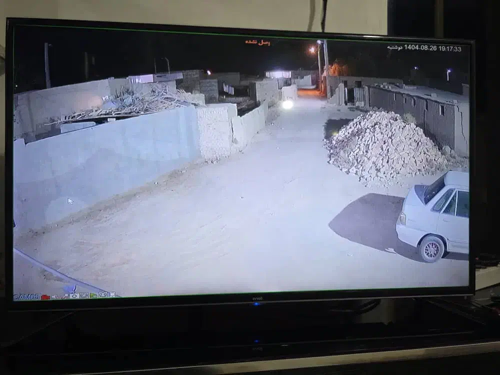 دوربین مداربسته|دوربین مداربسته|زابل, |دیوار