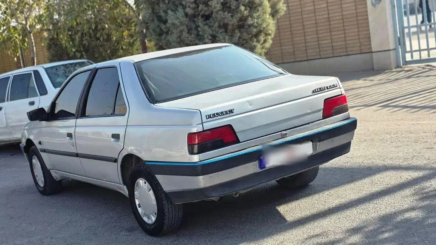 پژو۴۰۵مدل ۸۷ شاسی سالم|خودرو سواری و وانت|اصفهان, ارغوانیه|دیوار