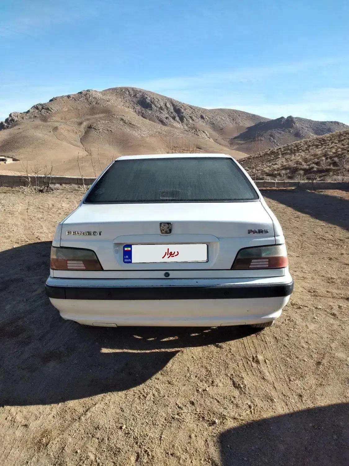 پژو پارس|خودرو سواری و وانت|خرمآباد, |دیوار