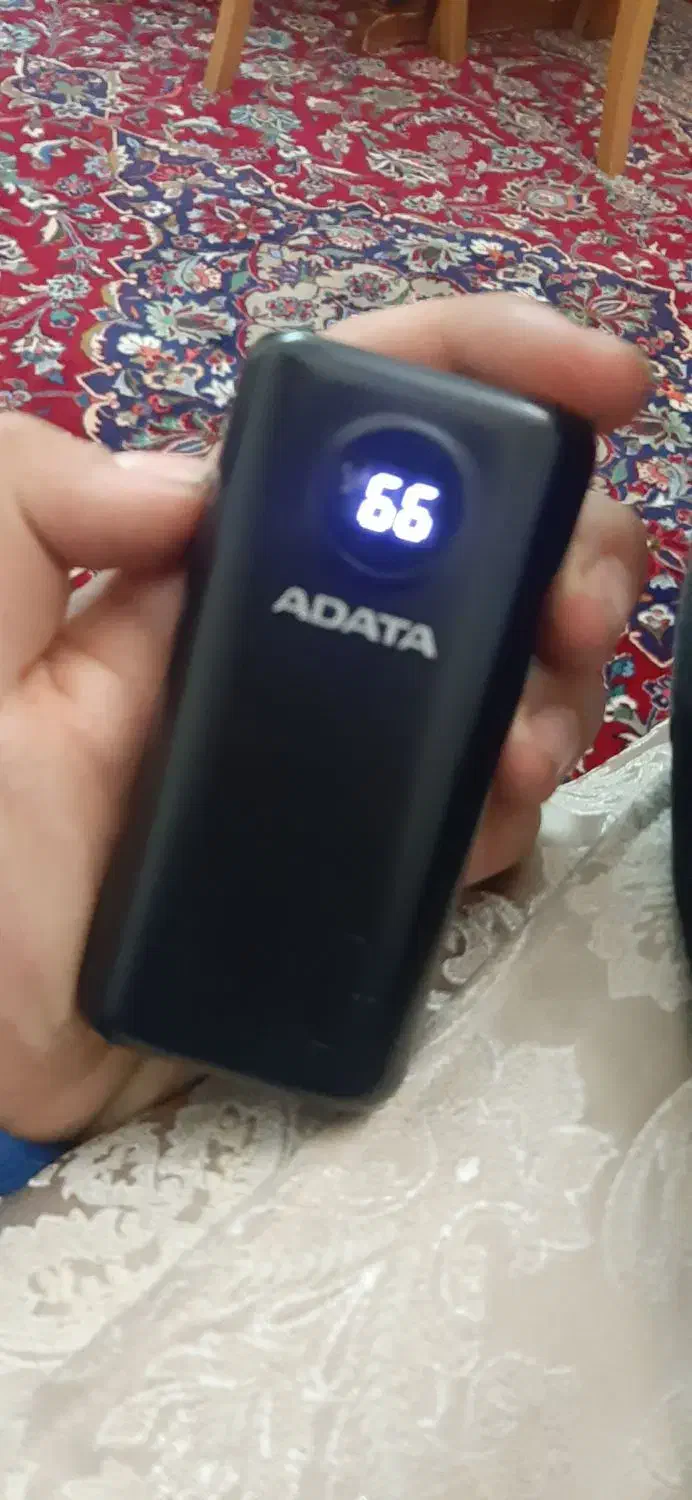 پاور بانک adata ۱۰۰۰۰|لوازم جانبی موبایل و تبلت|تهران, بهار|دیوار