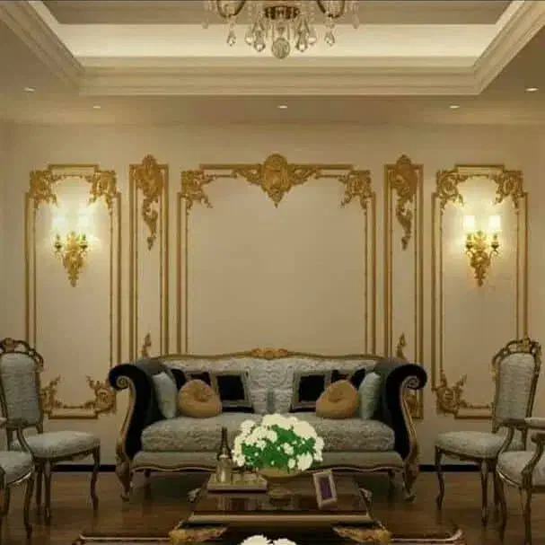 نقاشی ساختمان و نما با دستگاه|خدمات پیشه و مهارت|رامسر, |دیوار