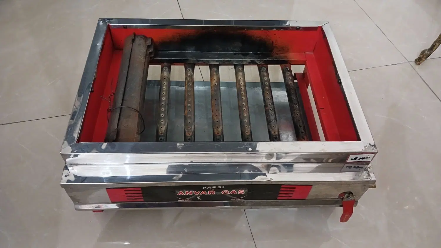 کباب پز گازی انوار گاز پارسی Anvar Gas|اجاق گاز و لوازم برقی پخت‌وپز|تهران, گیشا|دیوار