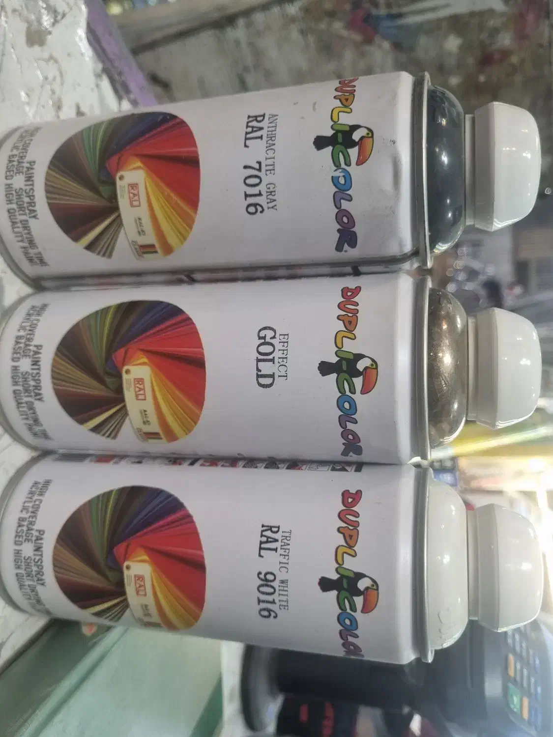 اسپری رنگ دوپلی کالر|مصالح و تجهیزات ساختمان|ری, هاشم‌آباد|دیوار