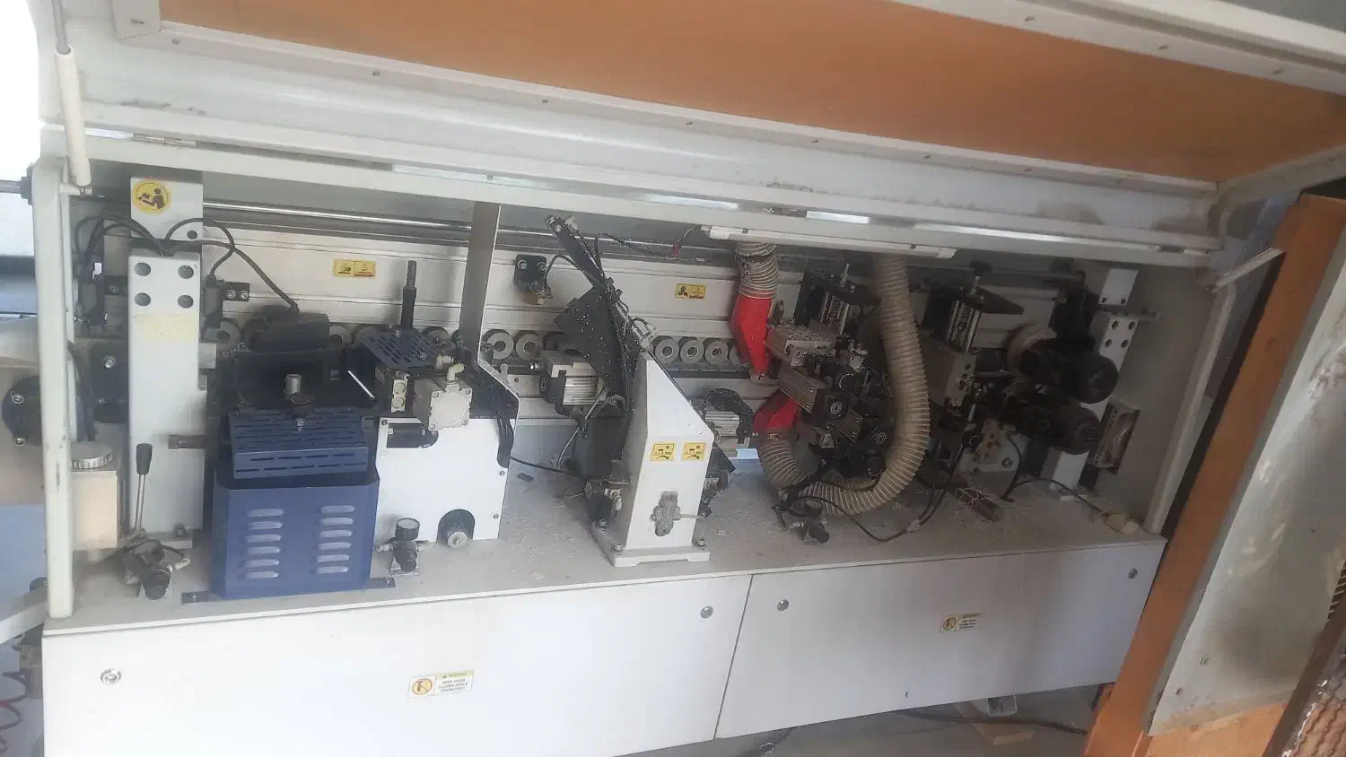 لبه چسبان پنج ایستگاه|ماشینآلات صنعتی|نوشهر, |دیوار