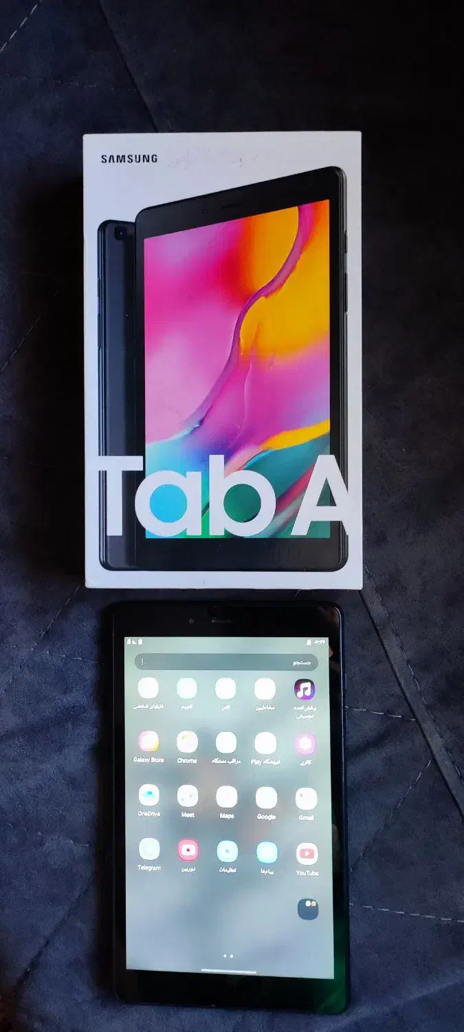 تبلت سامسونگ A8اصل ساخت اندونزی|تبلت|بومهن, |دیوار