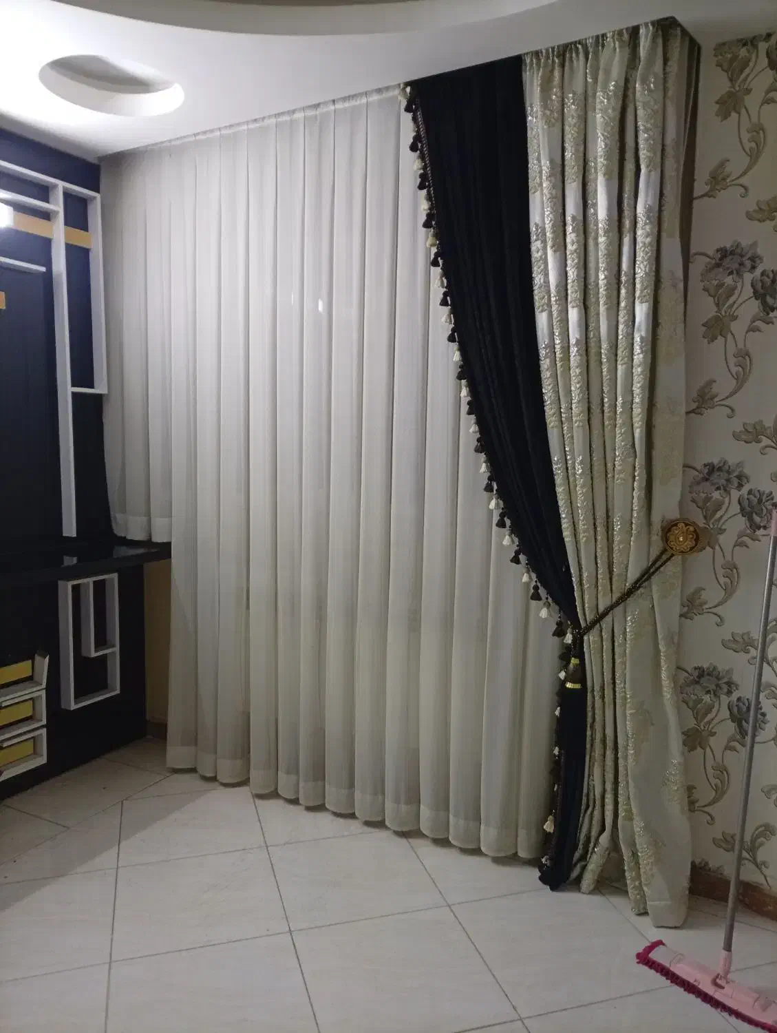 پرده پذیرایی|پرده، رانر، رومیزی|اسدآباد, |دیوار