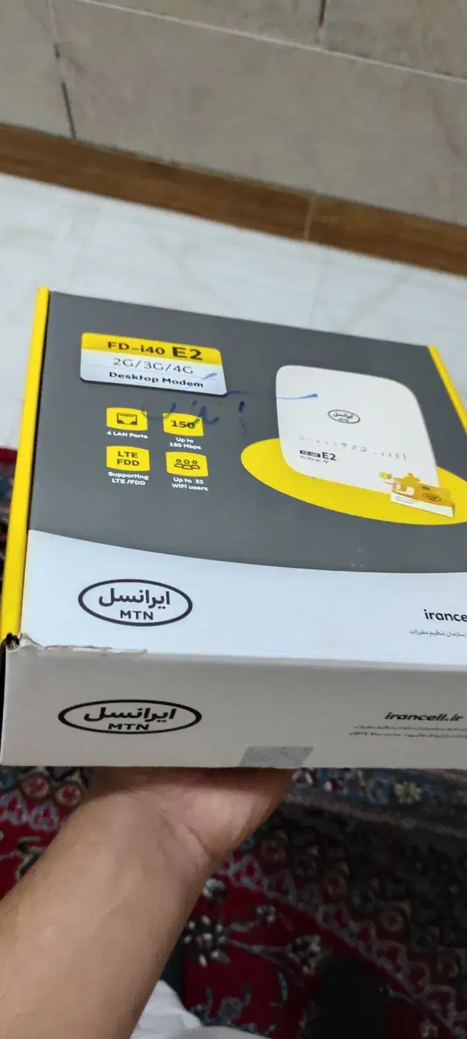 مودم ایرانسل FD i40 E2|مودم و تجهیزات شبکه|آبادان, |دیوار