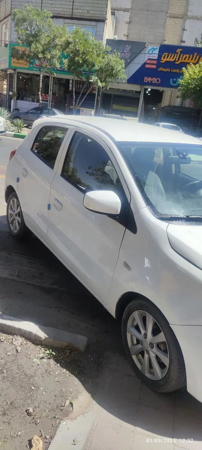 میتسوبیشی میراژ 2105|خودرو سواری و وانت|مشهد, شهرک رازی (شهرک غرب)|دیوار