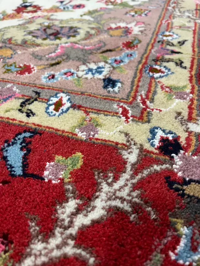 فرش دستبافت جفت ۶ متری|فرش|بوکان, |دیوار