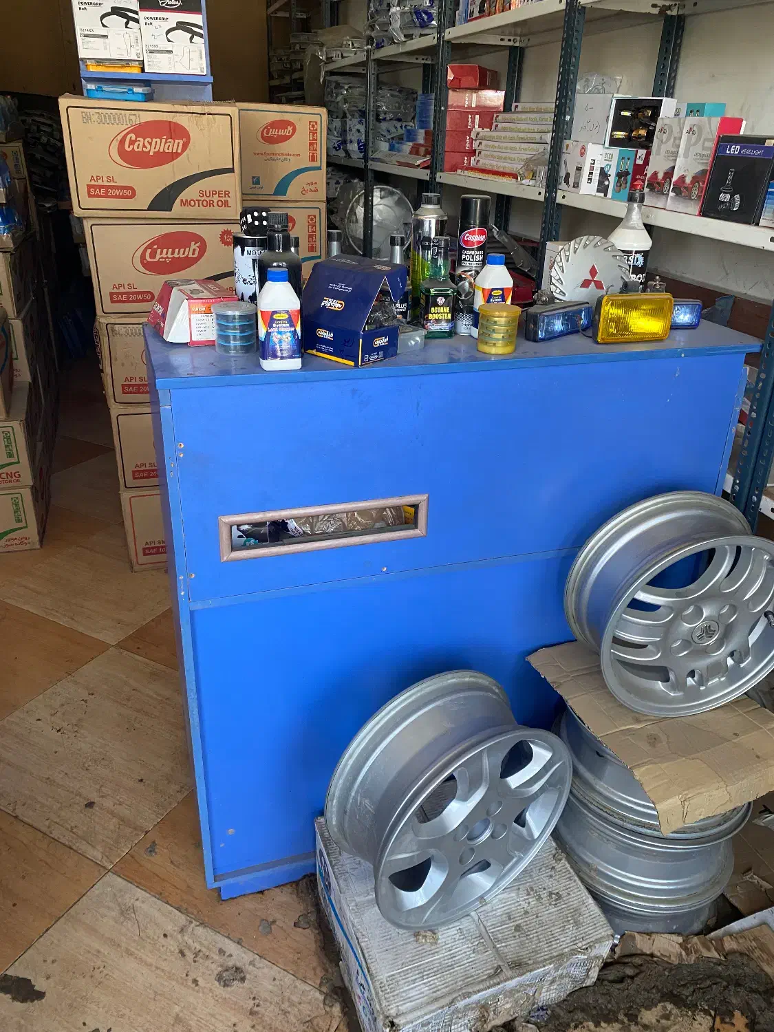 قفسه مغازه|فروشگاه و مغازه|اردبیل, |دیوار