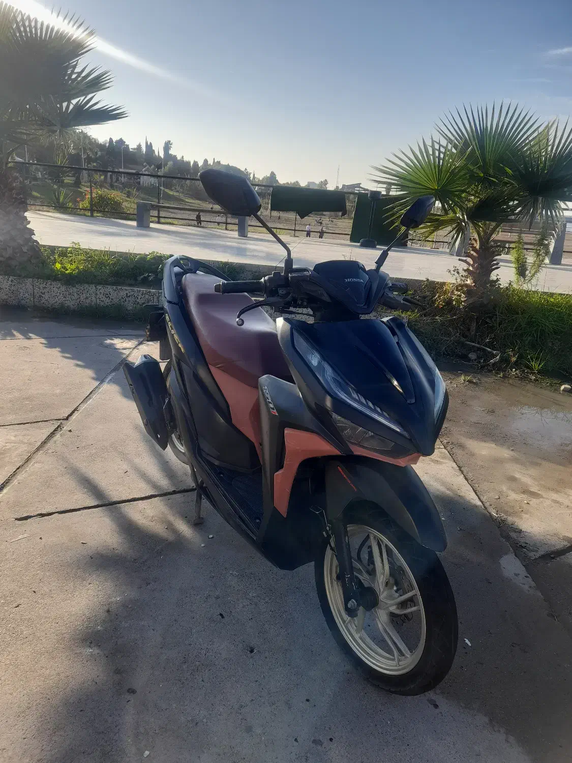 هوندا کلیک ۱۵۰ تمیز|موتورسیکلت|فریدونکنار, |دیوار