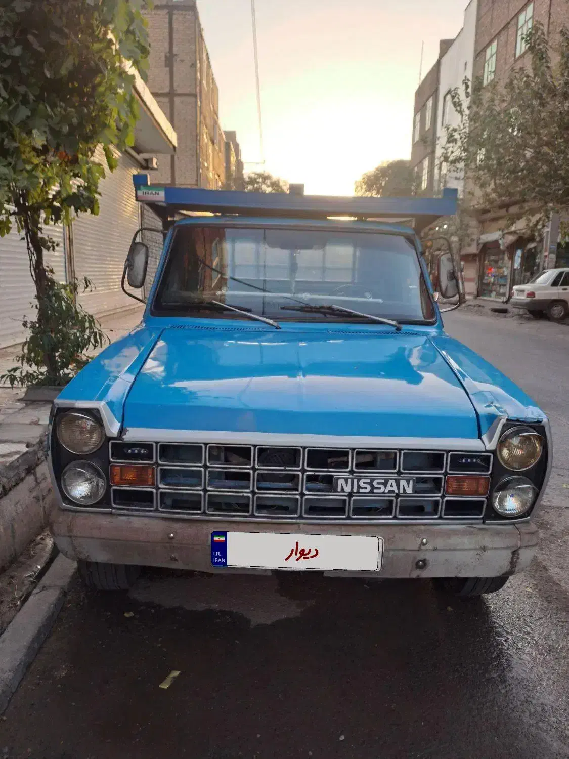 وانت نیسان مدل ۶۲|خودرو سواری و وانت|بهارستان, |دیوار