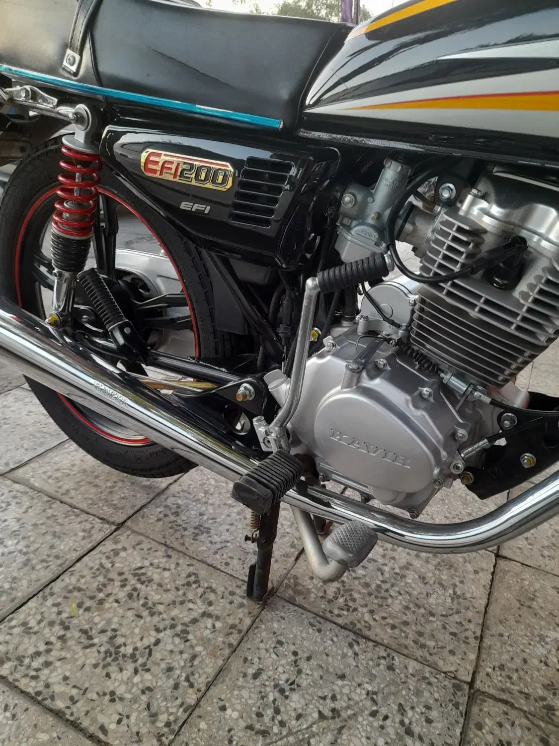 موتور کویر 200|موتورسیکلت|دزفول, |دیوار