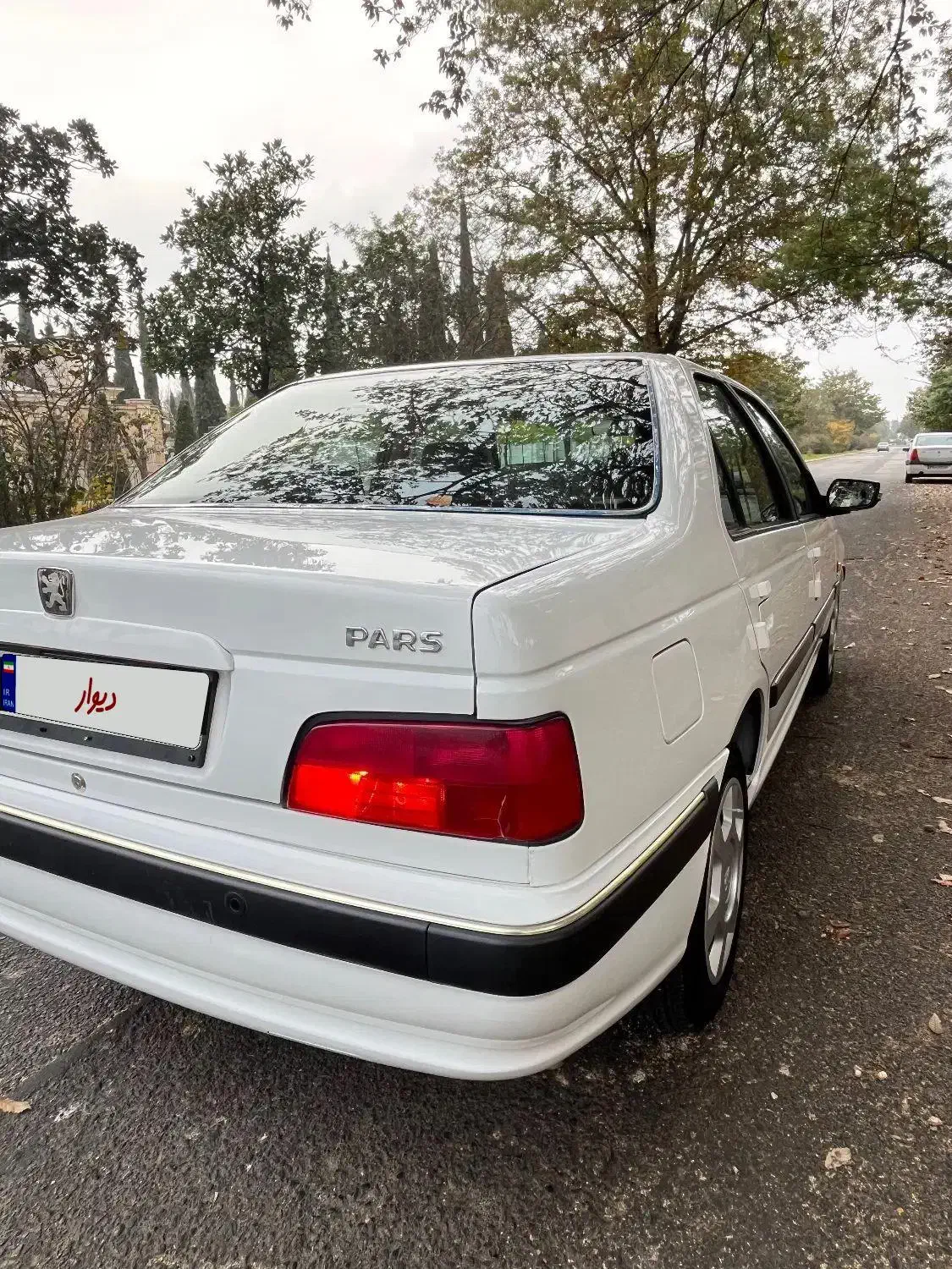 پژو پارس مدل1399دریچه سیمی|خودرو سواری و وانت|رامسر, |دیوار