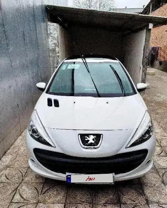 207 پانا 1402|خودرو سواری و وانت|گرگان, |دیوار