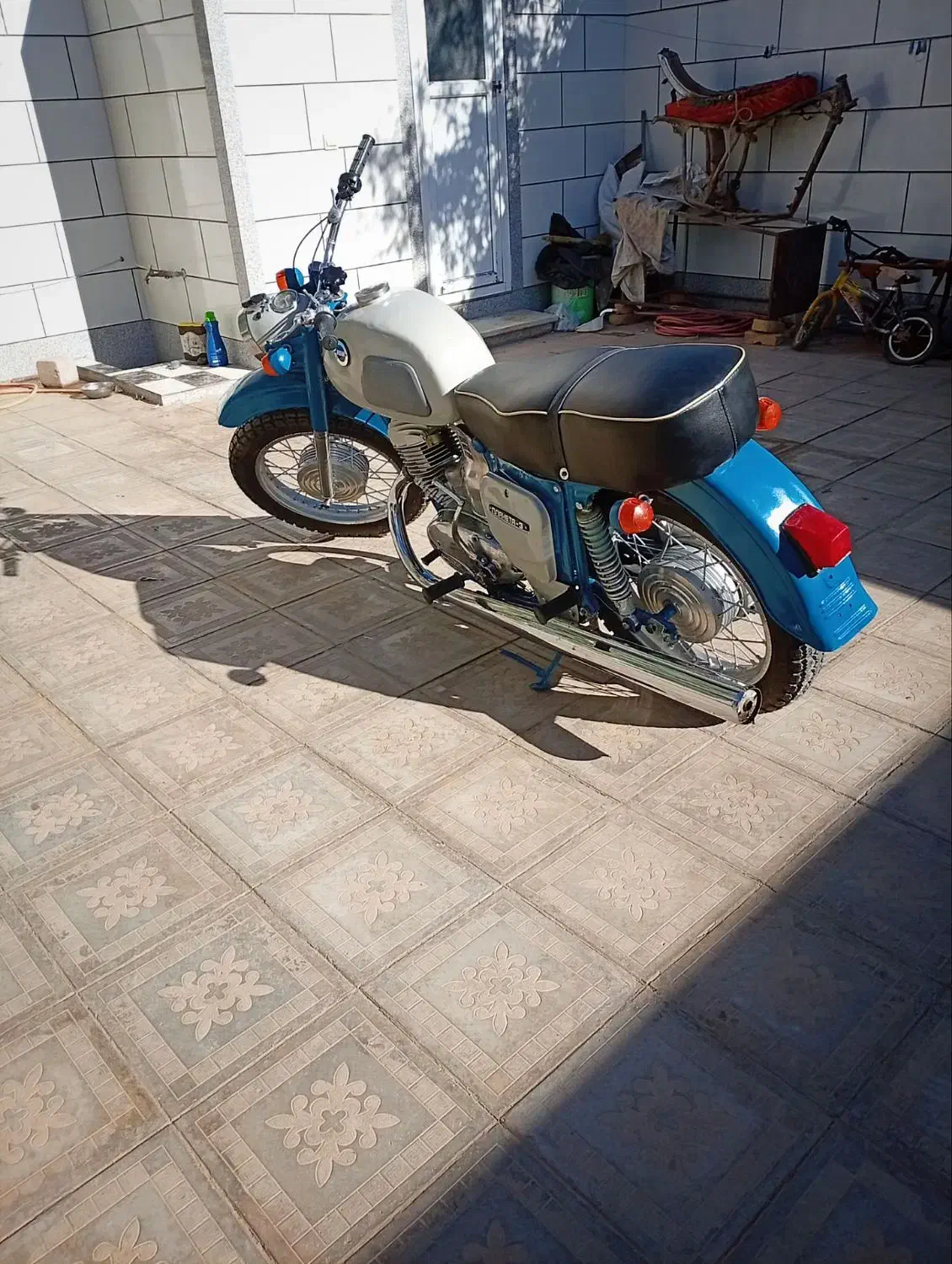 ایژ۷۶پلانتا۳درحدصفر350cc|موتورسیکلت|تهران, اکباتان|دیوار