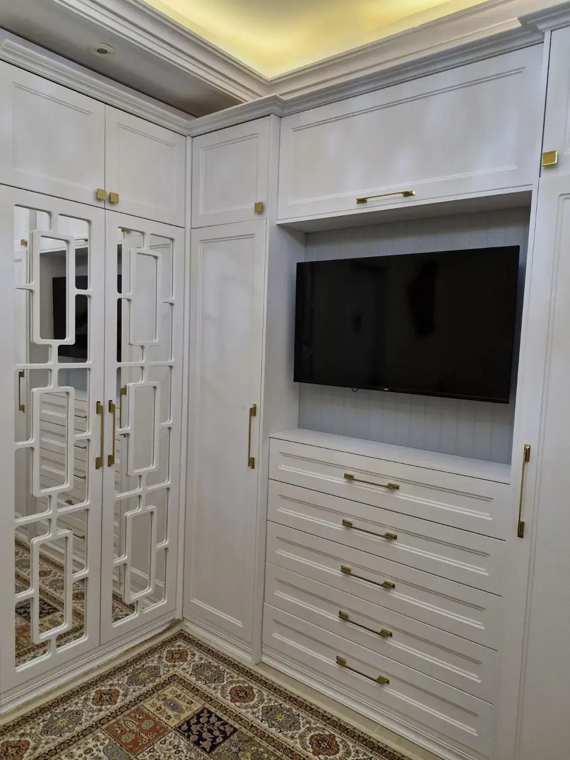 کمد اتاق خواب|جاکفشی، کمد، دراور|تهران, نیروی دریایی|دیوار