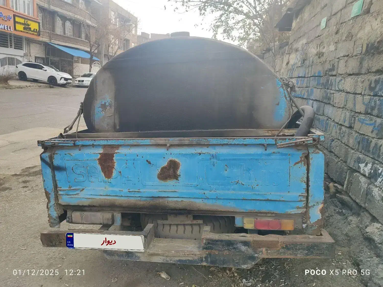 نیسان مدل 1363|خودرو سواری و وانت|ارومیه, |دیوار