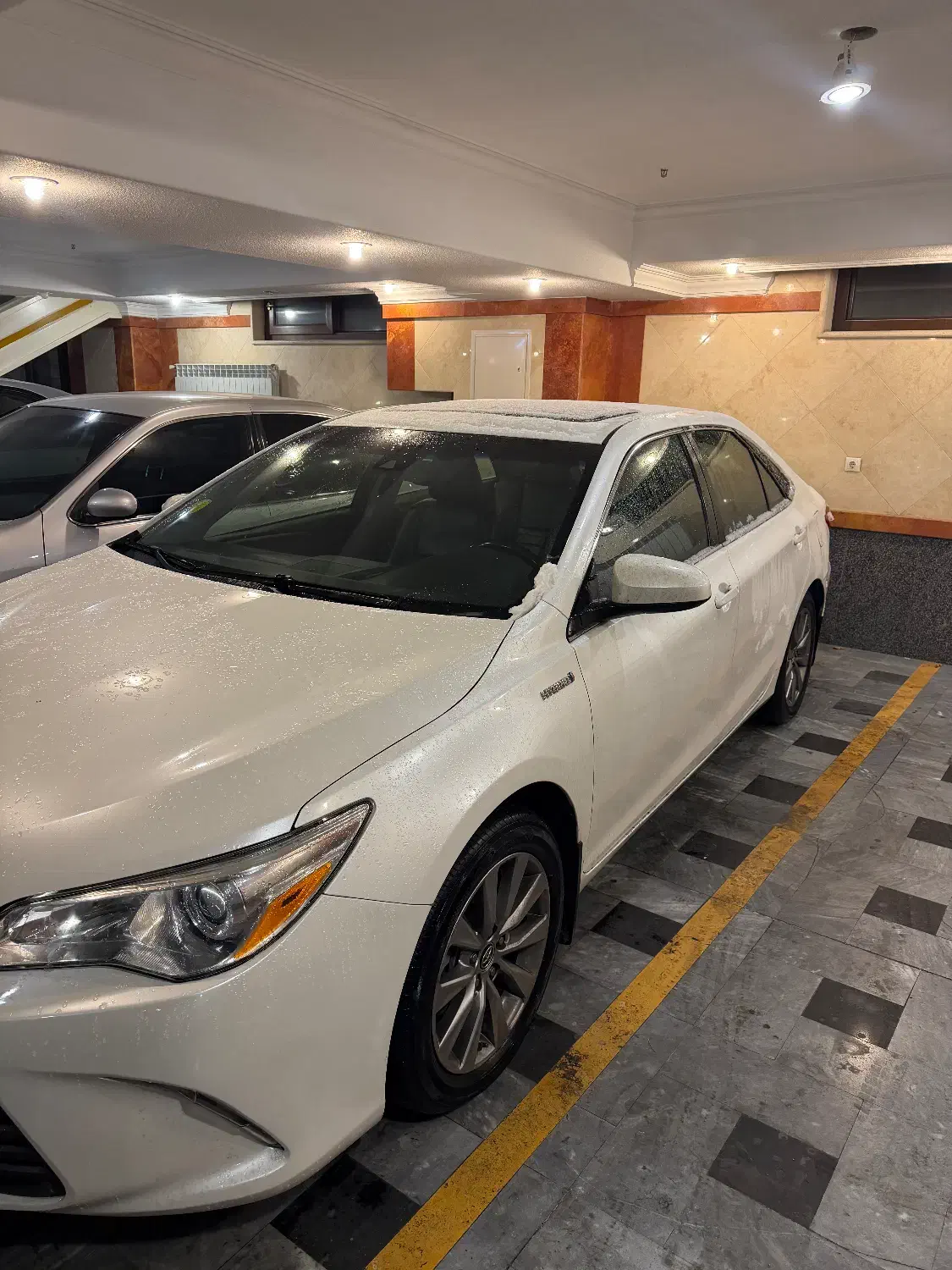 تویوتا کمری ۲۰۱۶ هیبرید xle|خودرو سواری و وانت|تهران, فرمانیه|دیوار