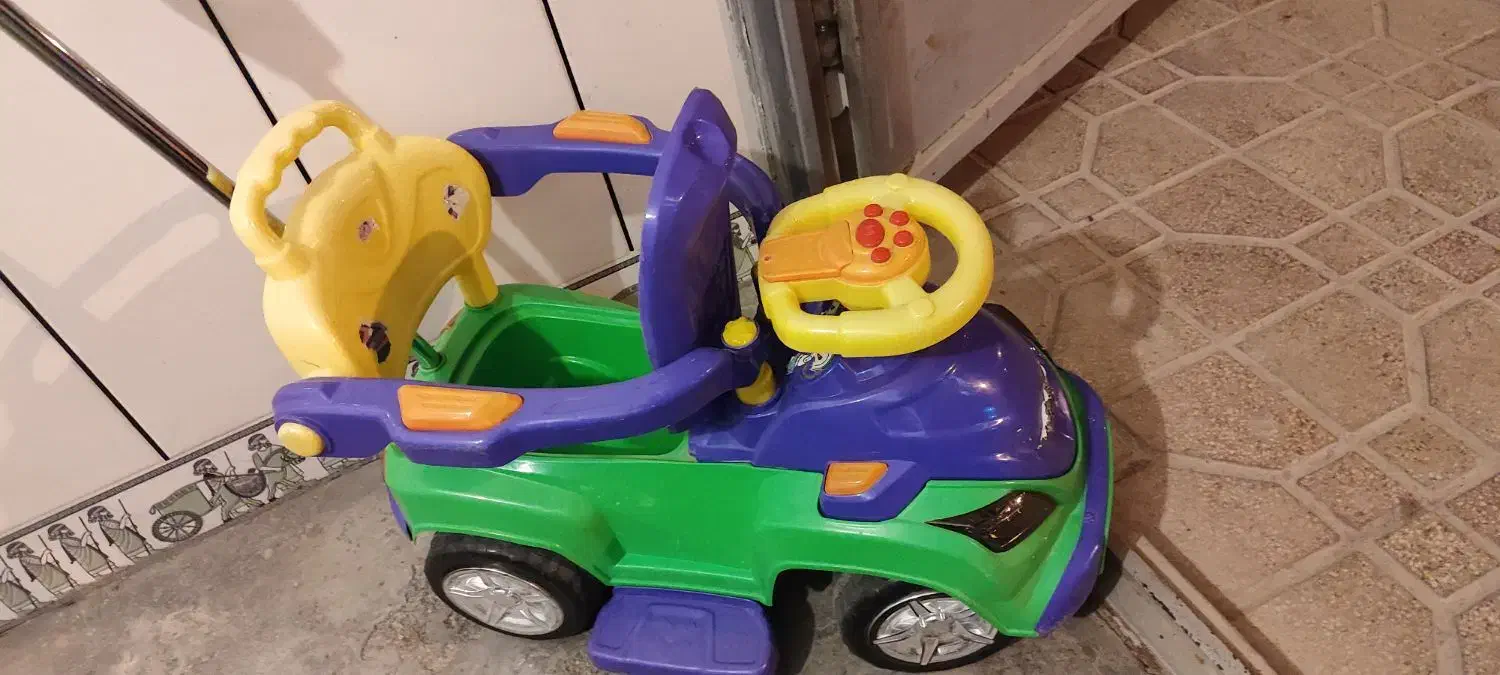 ماشین کودک|اسباب و اثاث بچه|کنگاور, |دیوار