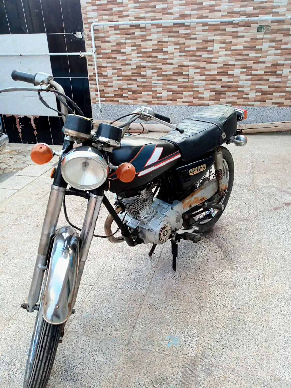 موتور هوندا|موتورسیکلت|رفسنجان, |دیوار