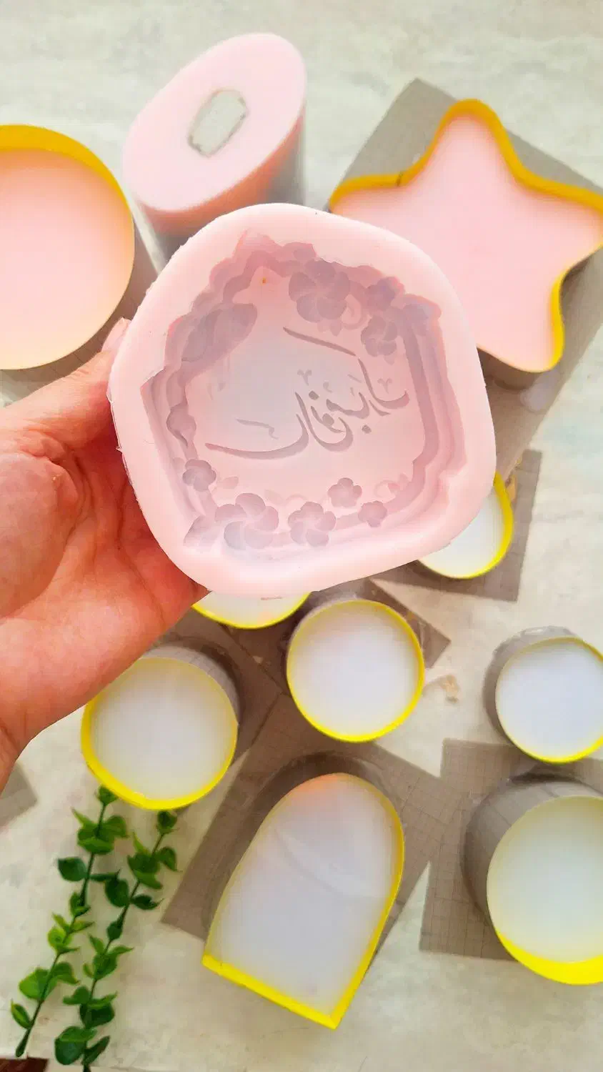 انواع قالب سیلیکونی|صنایع دستی و سایر لوازم تزئینی|تهران, گلستان (شهرک راه آهن)|دیوار