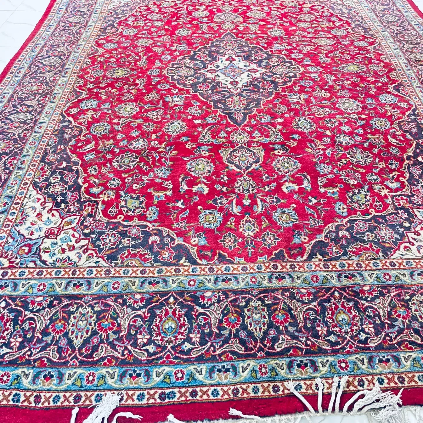 فرش دستبافت ۱۲ متری|فرش|صفادشت, |دیوار