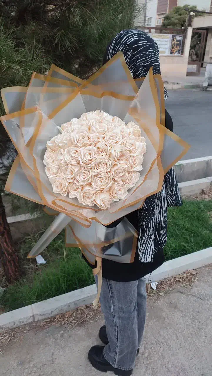 گل ربانی جاودان|صنایع دستی و سایر لوازم تزئینی|قم, پردیسان|دیوار
