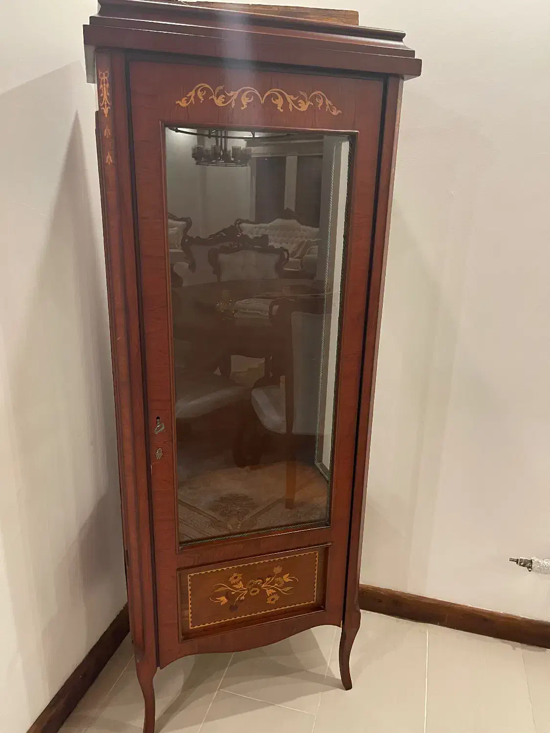 بوفه نو با منبت|بوفه، ویترین، کنسول|نوشهر, |دیوار