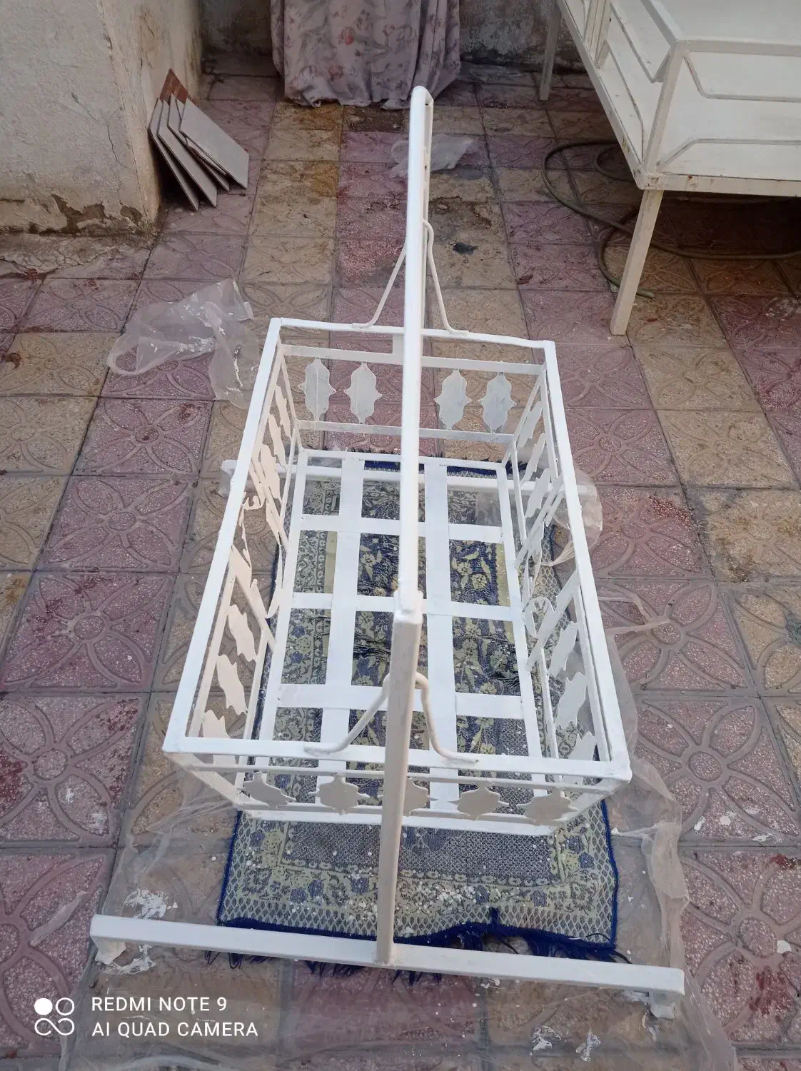 گهواره نوزاد|اسباب و اثاث بچه|جهرم, |دیوار